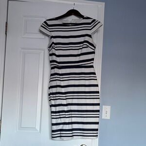 J. Crew Factory White Dress